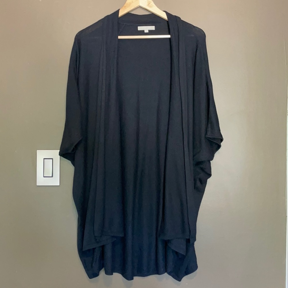 Joan Vass New York Cardigan Sweater